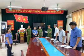 Khởi tố một giám đốc trung tâm tại Trường Đại học Tây Bắc