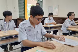 Kỳ thi tuyển sinh lớp 10 tại TP. HCM: Môn ngoại ngữ có 32% bài đạt điểm giỏi