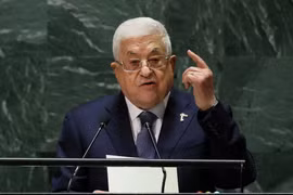 Tổng thống Abbas nói hành động của Hamas không đại diện cho người Palestine