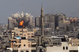 Thế giới có thể mất 1.000 tỷ đô la GDP vì xung đột Hamas-Israel