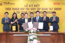 T&T Group hợp tác với BNK - tập đoàn tài chính hàng đầu Hàn Quốc