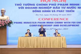 Thủ tướng Phạm Minh Chính gặp mặt cộng đồng doanh nghiệp đầu tư nước ngoài