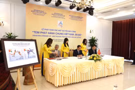 Việt Nam và Ấn Độ tổ chức phát hành bộ tem chung quảng bá hình ảnh đất nước