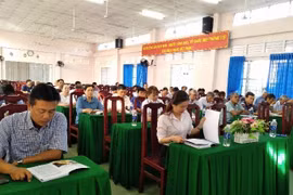 Trà Vinh phổ biến, giáo dục pháp luật, tuyên truyền, vận động đồng bào DTTS