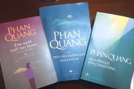 Tâm hồn tôi hồi tưởng về quá khứ nhưng tầm mắt tôi hướng tới tương lai