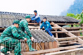 Lào Cai: Mưa đá, dông lốc làm 4 huyện vùng cao thiệt hại hơn 3,3 tỷ đồng