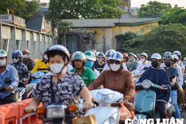 Từ 12/5, thí điểm tổ chức đảm bảo an toàn giao thông tại tuyến đường Long Biên 1