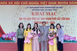 Trường Tiểu học Bê Tông: Điểm sáng của giáo dục Thủ đô