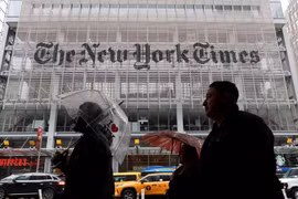 New York Times tăng thêm 190.000 người đăng ký, nhưng doanh thu giảm