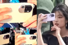 Hình ảnh trên tay của OPPO Reno10 Pro+