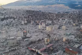 Thảm họa động đất Thổ Nhĩ Kỳ - Syria đã thay đổi Trái đất như thế nào?
