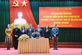 Quảng Ninh phát động thi đua “Xây dựng môi trường văn hóa trong cơ quan báo chí”