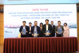 Trung tâm Truyền thông tỉnh Quảng Ninh ký kết tuyên truyền với các cơ quan Báo, Đài