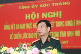 Sóc Trăng chăm lo xây dựng “thế trận lòng dân” phát huy chủ nghĩa yêu nước, lòng tự hào, tự tôn dân tộc