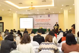 Khởi động dự án 'Giảm thiểu rác thải nhựa trong lĩnh vực du lịch Việt Nam'