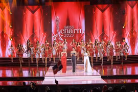 Đêm chung kết Miss Charm 2023 bị chê vì nhiều 'sạn'