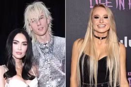 Sao nữ bị tố ngoại tình với bạn trai Megan Fox phủ nhận qua đêm với MGK