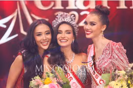 Người đẹp Brazil đăng quang Miss Charm 2023