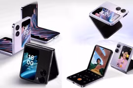 OPPO Find N2 Flip xuất hiện trên toàn cầu