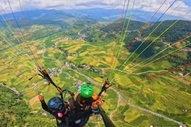 Tháng 9 về Mù Cang Chải, ngắm mùa vàng