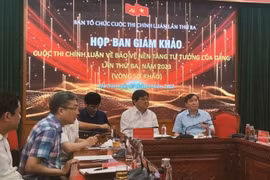 301.365 tác phẩm tham dự Cuộc thi chính luận về bảo vệ nền tảng tư tưởng của Đảng