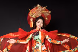 Nguyễn Thị Xuân Mai đại diện Việt Nam dự thi Miss Teen United Nations 2023
