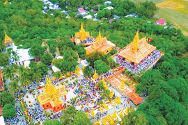 An Giang đặt mục tiêu đón 9 triệu lượt khách du lịch trong năm 2024