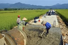 Nhiều bất cập,thiếu sót được chỉ ra tại kết quả kiểm toán Chương trình mục tiêu quốc gia xây dựng nông thôn mới