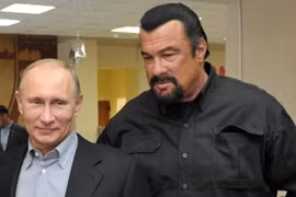 Ông Putin trao giải thưởng cấp nhà nước cho diễn viên Mỹ Steven Seagal