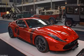 Cận cảnh Ferrari Omologata độc nhất thế giới
