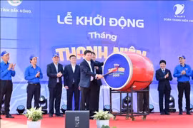 Đoàn thanh niên VNPT phối hợp với Tỉnh Đoàn Đăk Nông tổ chức lễ khởi động Tháng Thanh niên năm 2023