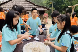 Chuỗi hoạt động tháng 3 ‘Mùa xuân và Tuổi trẻ’ tại Làng Văn hóa - Du lịch các dân tộc Việt Nam