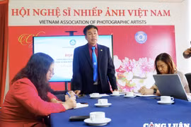 Triển lãm 70 năm nhiếp ảnh cách mạng Việt Nam diễn ra vào giữa tháng 3
