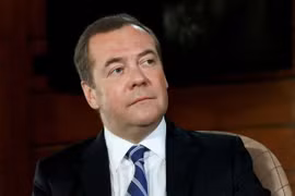 Ông Medvedev: Việc cung cấp vũ khí cho Ukraine đe dọa thảm họa hạt nhân toàn cầu
