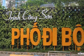 Phố đi bộ Trịnh Công Sơn thông báo dừng hoạt động lần 2