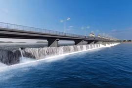 Bộ Xây dựng “lắc đầu” đối với dự án thủy điện hạ lưu đập dâng Phú Phong Bình Định