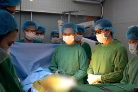 Tạng của một bệnh nhân ở An Giang đã cứu sống một lúc nhiều người!