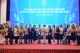 Trao giải Báo chí về Bảo hiểm 2022: Vinh danh các tác phẩm báo chí xuất sắc viết về bảo hiểm