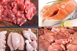 Người Việt ưa dùng thịt heo, gà, bò, cá