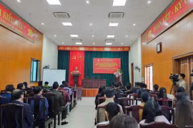 Thanh Hóa: Trao đổi nghiệp vụ “Đưa tin, cung cấp, xử lý thông tin báo chí trên lĩnh vực An ninh trật tự”