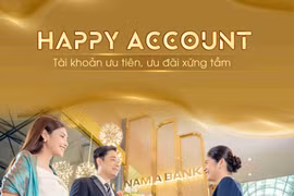 Nam A Bank triển khai gói tài khoản ưu tiên thu hút khách hàng dịp cuối năm