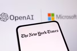 Báo New York Times kiện OpenAI và Microsoft vi phạm bản quyền trong đào tạo AI