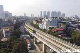 Hà Nội: Ưu tiên phát triển vận tải hành khách công cộng khối lượng lớn