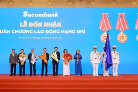 Sacombank đón tuổi 32 với loạt thành quả ấn tượng