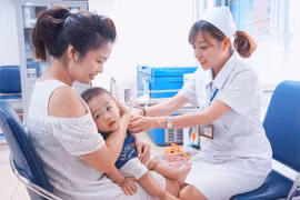 Vắc-xin "5 trong 1" đã được phân bổ phục vụ nhu cầu tiêm chủng mở rộng