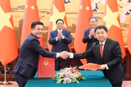 Bộ trưởng Bộ Công Thương tháp tùng Đoàn Thủ tướng Chính phủ Phạm Minh Chính thăm chính thức Trung Quốc