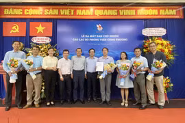 Hội Nhà báo TP HCM thành lập Câu lạc bộ phóng viên công thương