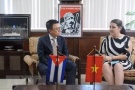 Đẩy mạnh hợp tác giữa cơ quan báo Đảng của Việt Nam và Cuba