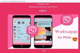 Malaysia cảnh báo người dùng không tải ứng dụng 'Pink WhatsApp' độc hại
