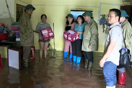 Lạng Sơn: Khẩn trương hỗ trợ người dân khắc phục hậu quả sau mưa lũ